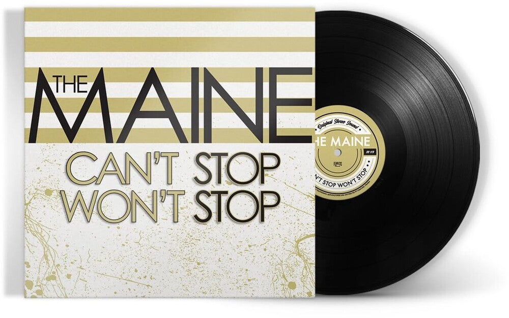 The Maine - Can't Stop Won't Stop: 15th Anniversary Edition [LP] Vinyl Record