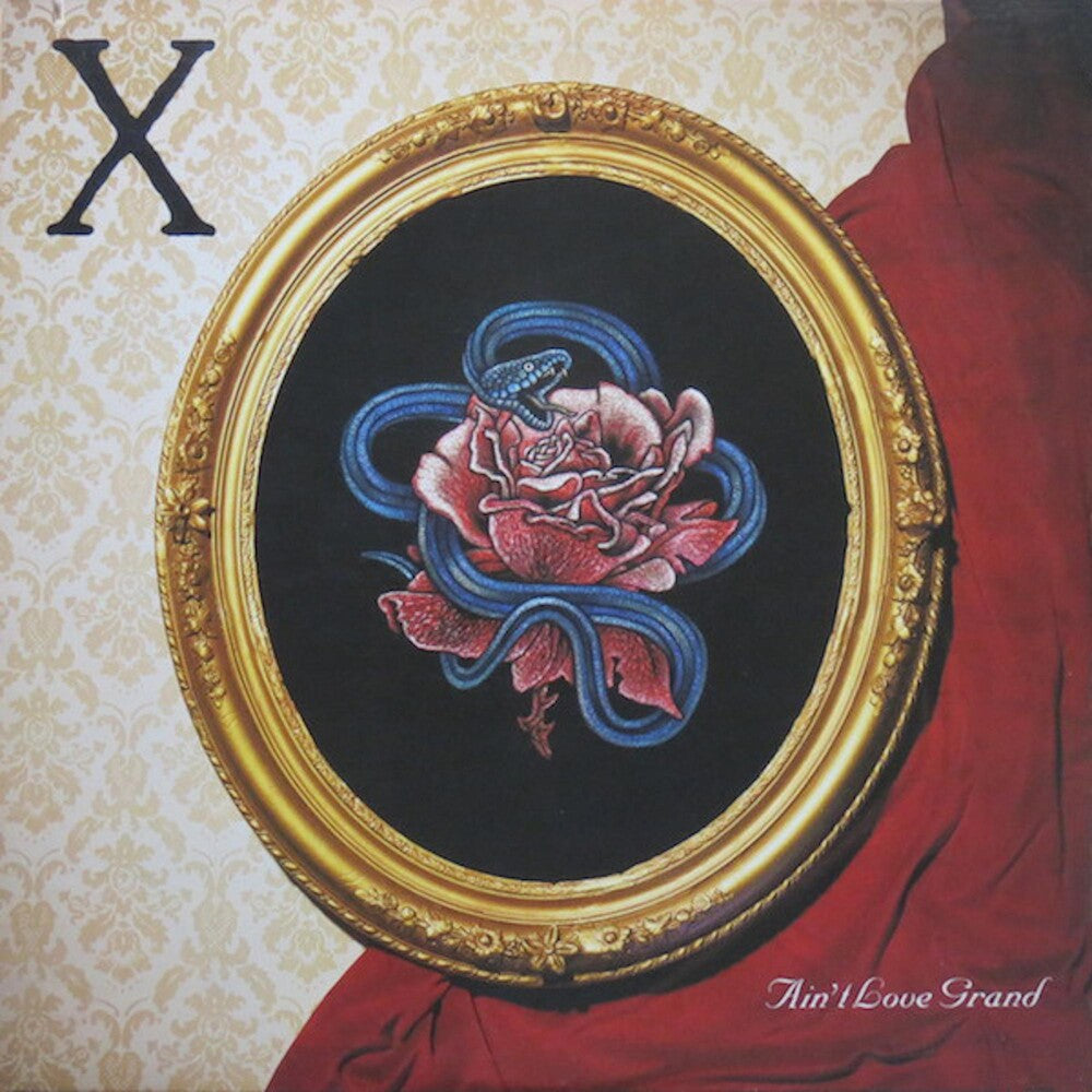 X - Ain't Love Grand [RSD Black Friday 2023] Vinyl Record