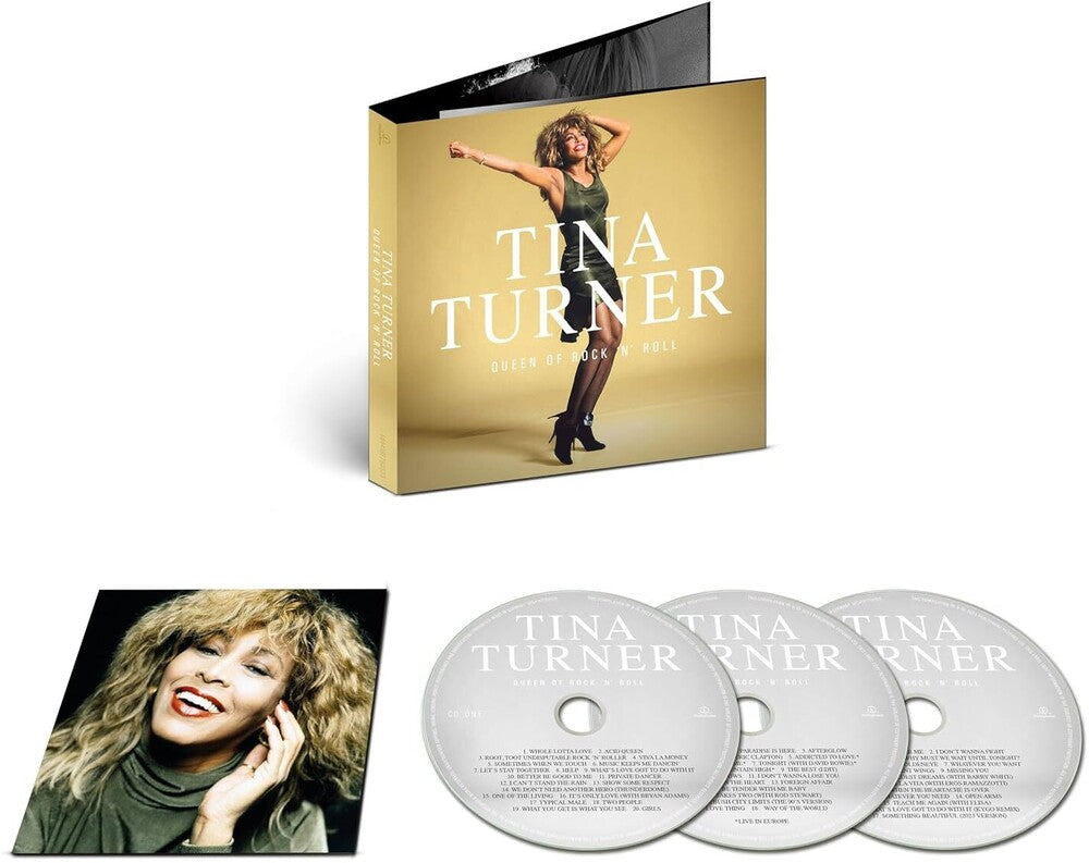 Turner, Tina - Queen Of Rock N Roll [CD]