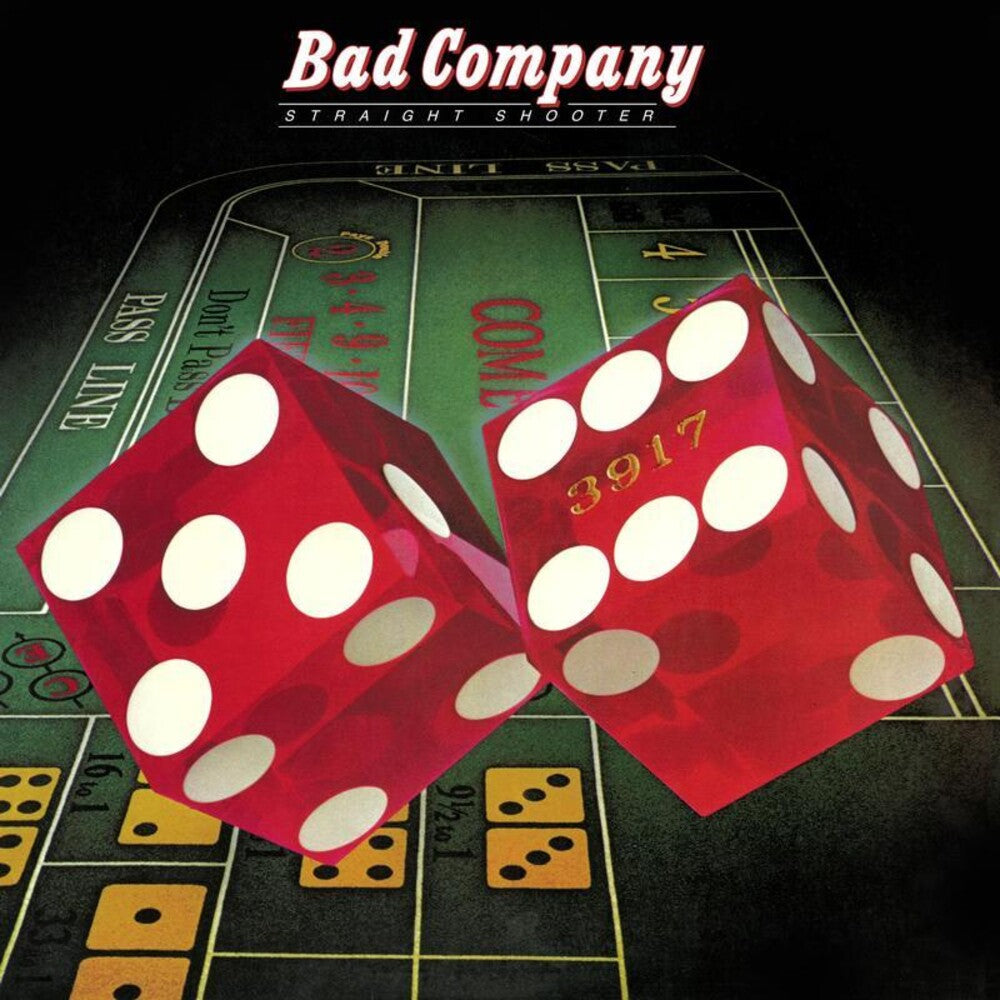 Bad Company - Straight Shooter (Gate) [180 Gram] Vinyl Record
