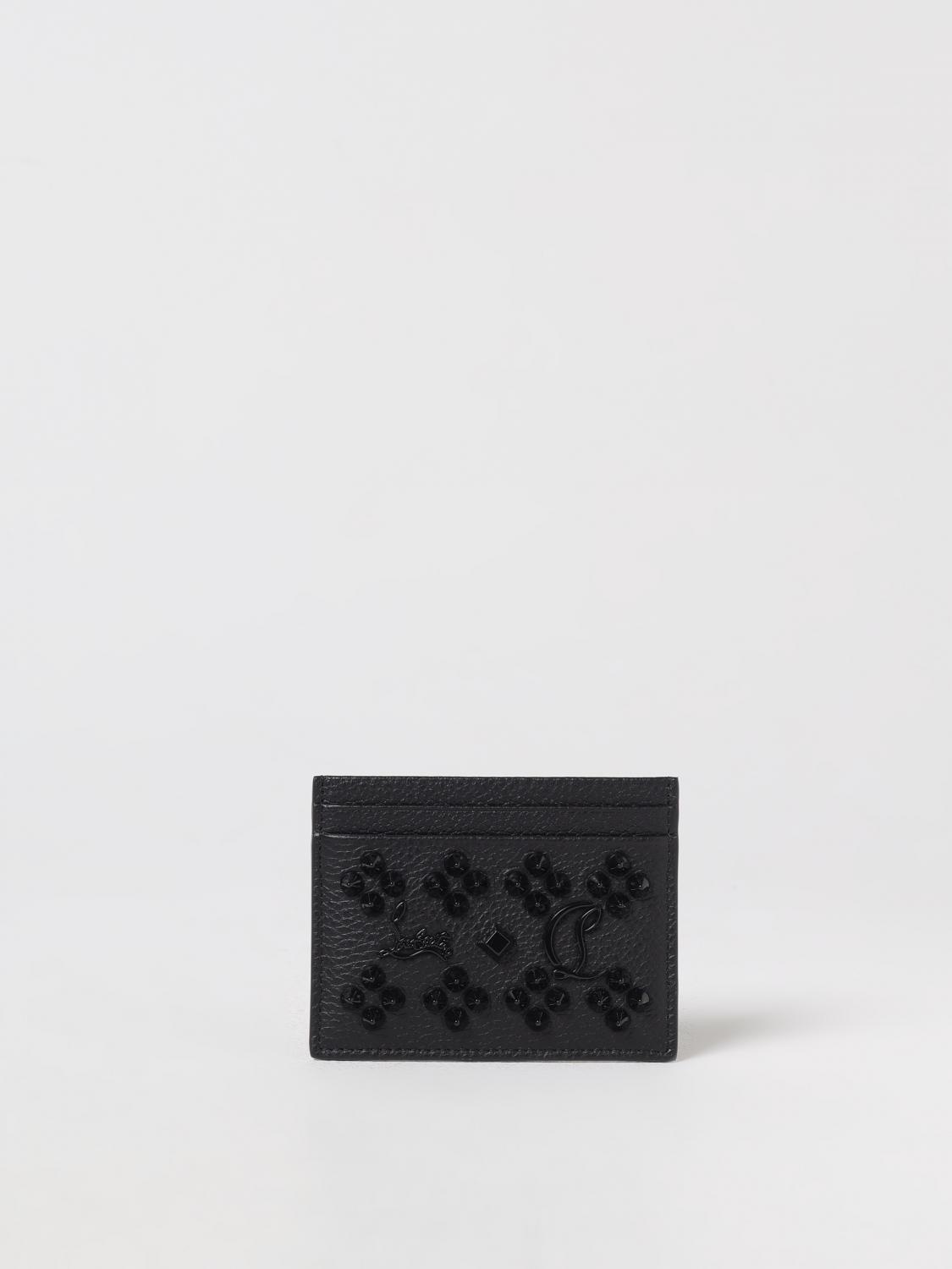 Christian Louboutin Wallet Woman Black