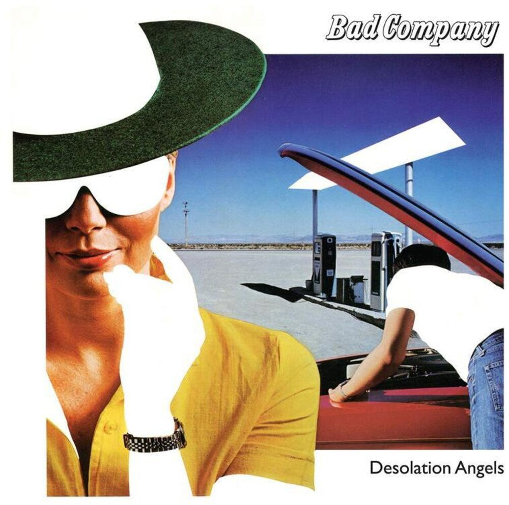 Bad Company - Desolation Angels (Gate) [180 Gram] Vinyl Record