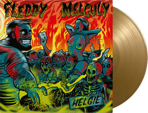 Melculy,fleddy - Helgie - Vinyl Record