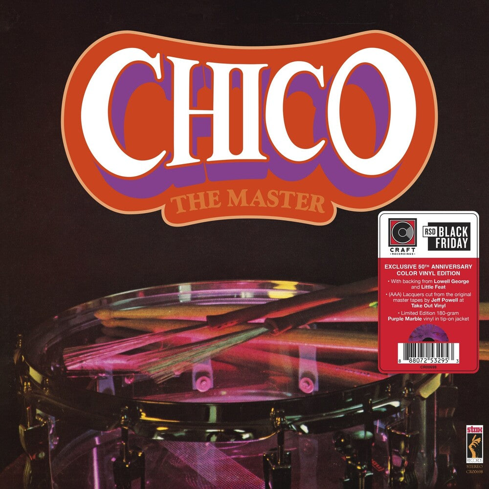Chico Hamilton - The Master (50th Anniversary Edition) [RSD Black Friday 2023] Vinyl Record