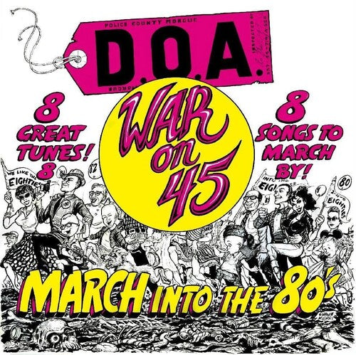 D.o.a. - War On 45 - Vinyl Record
