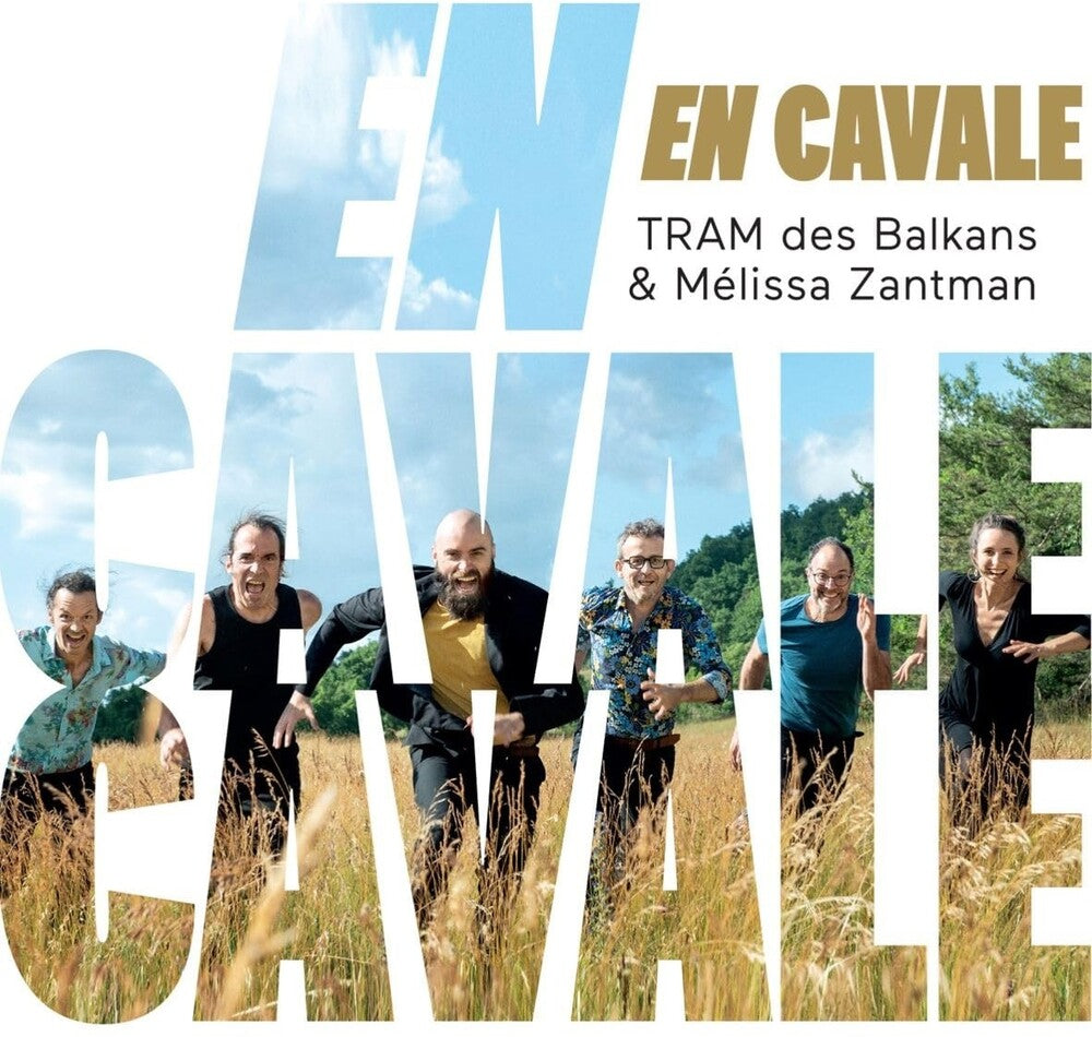 Tram Des Balkans / Meliss - En Cavale (Hol) Music CD