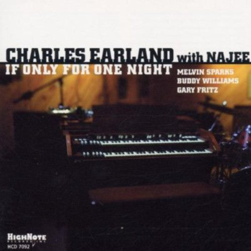 Charles Earland - If Only for One Night [CD]