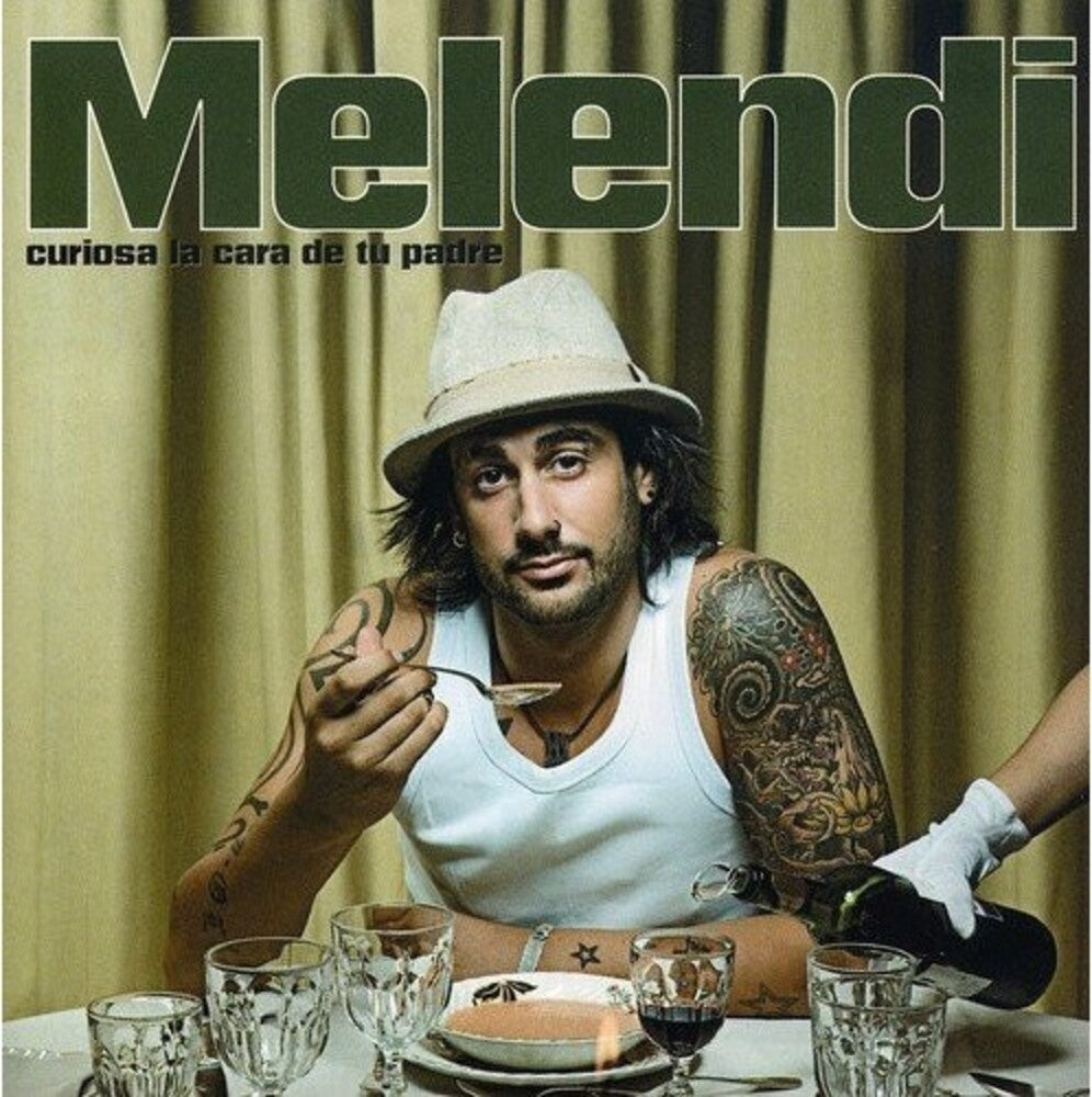 Melendi - Curiosa La Cara De Tu Padre (Spa) [LP] Vinyl Record