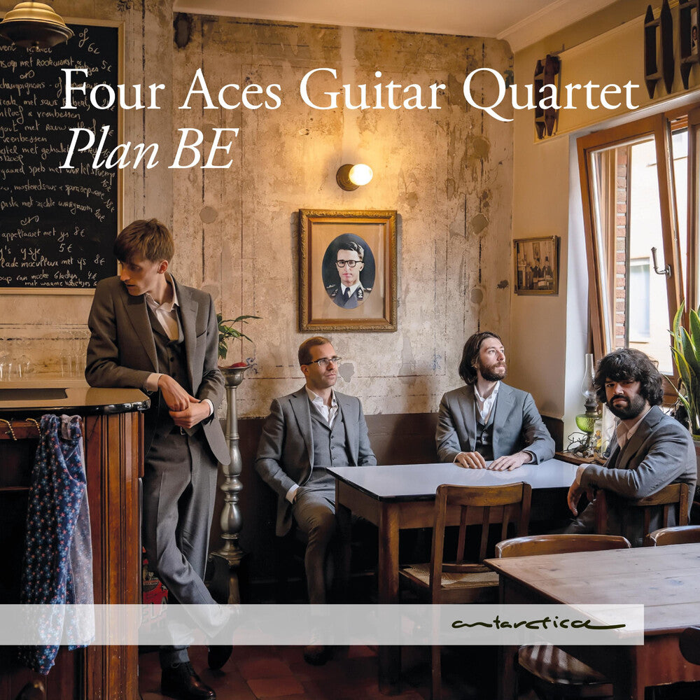 Four Aces Guitar Quartet - Plan Be [CD]