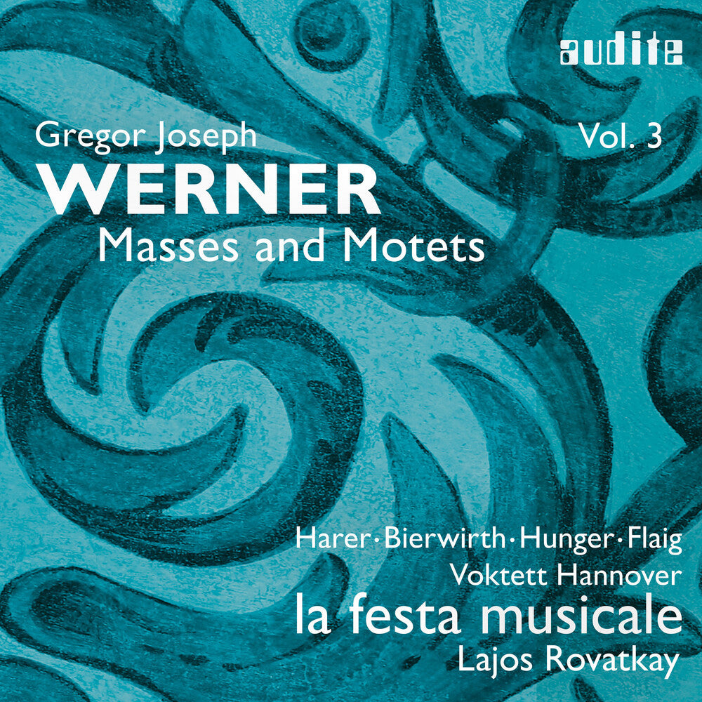 Werner / Harer / Bierwirth - Masses & Motets [CD]