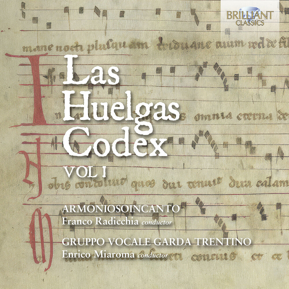 Radicchia / Miaroma / Vocale Garda Trentino - Las Huelgas Codex Vol. 1 [CD]