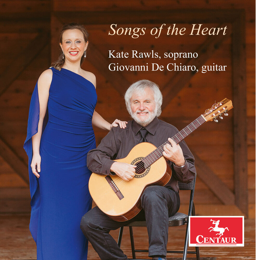 Dressler / Giuliani / Mozart / Rawls - Songs Of The Heart [CD]