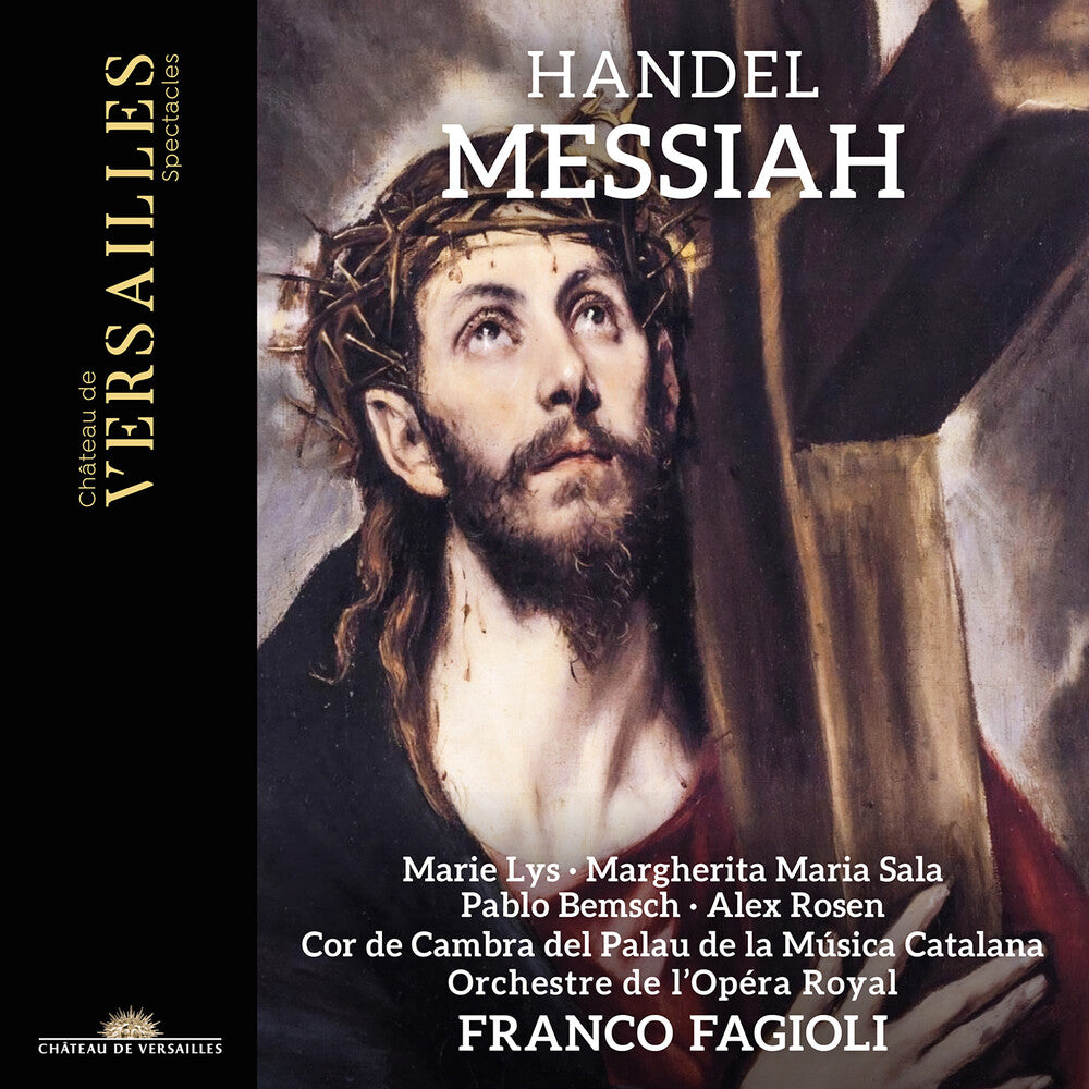 Handel / Fagioli / Orchestre De L'opera Royal - Messiah [CD]