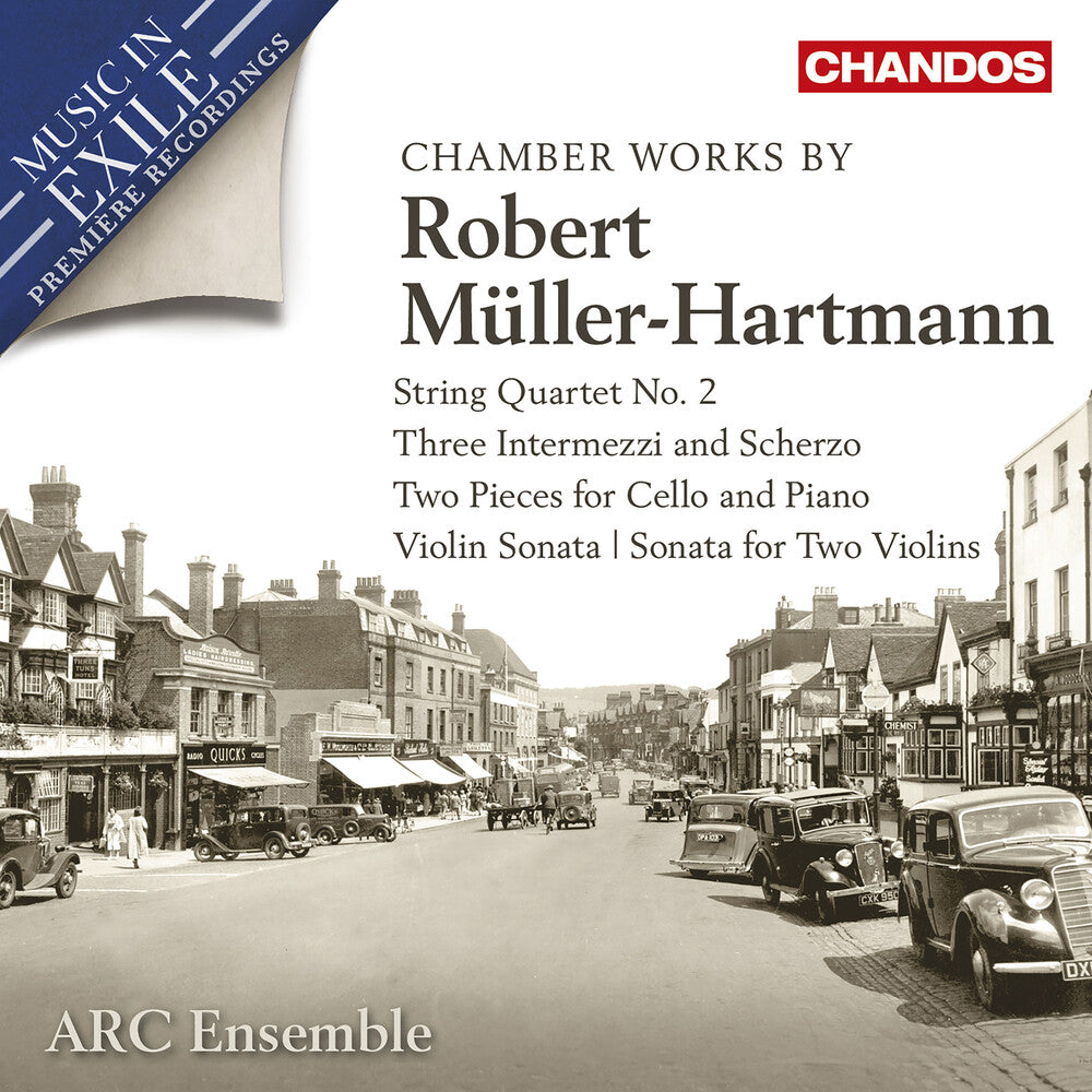 Hartmann / Arc Ensemble - Chamber Works [CD]