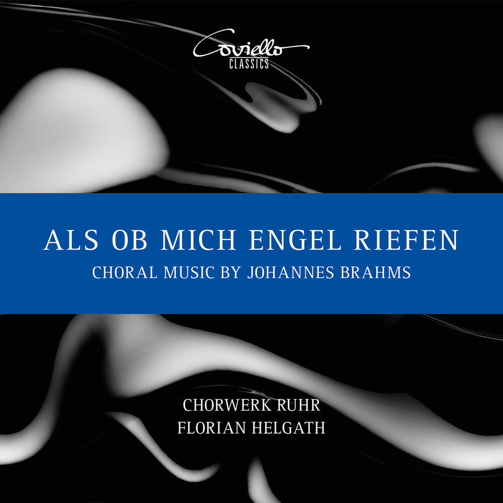 Brahms / Ruhr / Kofler - Als Ob Mich Engel Riefen - Choral Music [CD]