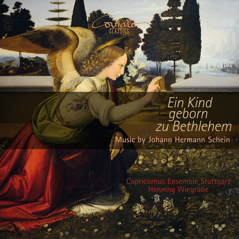 Schein / Wiegrabe / Capricornus Ensemble Stuttgart - Ein Kind Geborn Zu Bethlehem [CD]