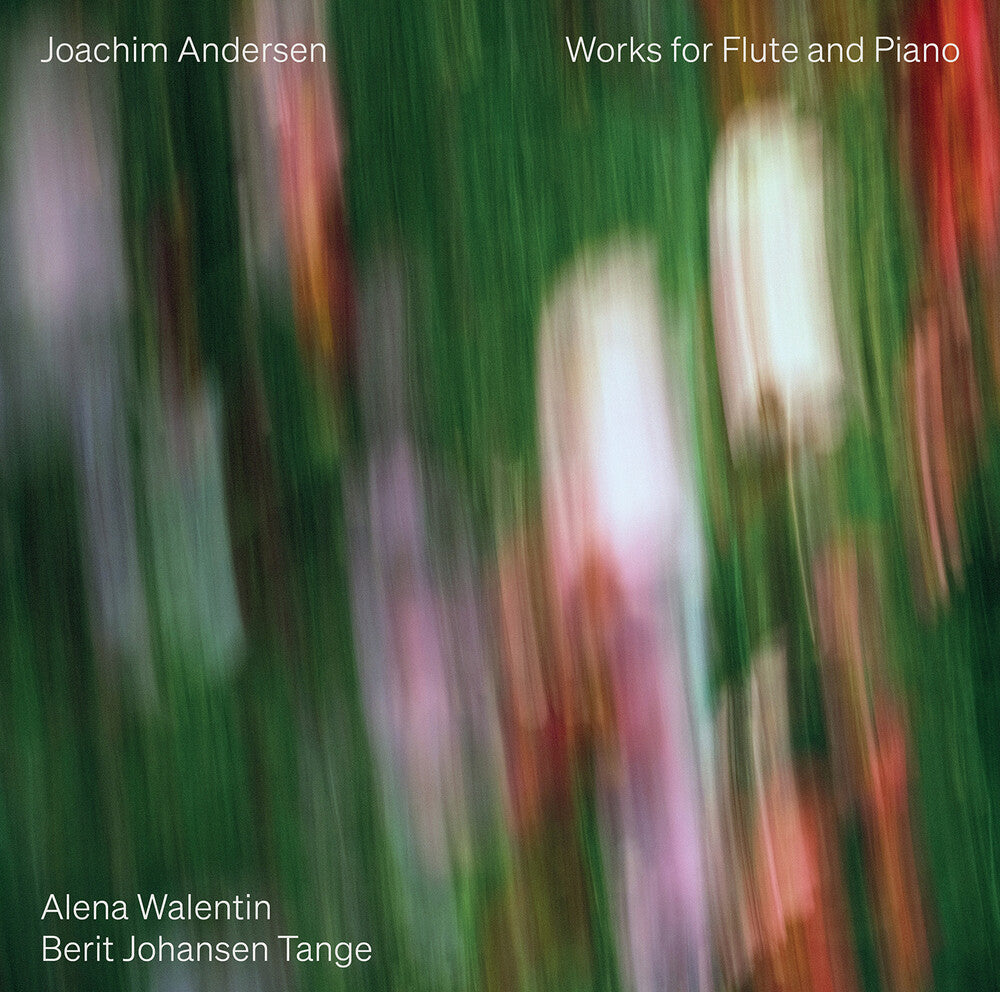 Andersen / Walentin / Tange - Works For Flute & Piano [CD]