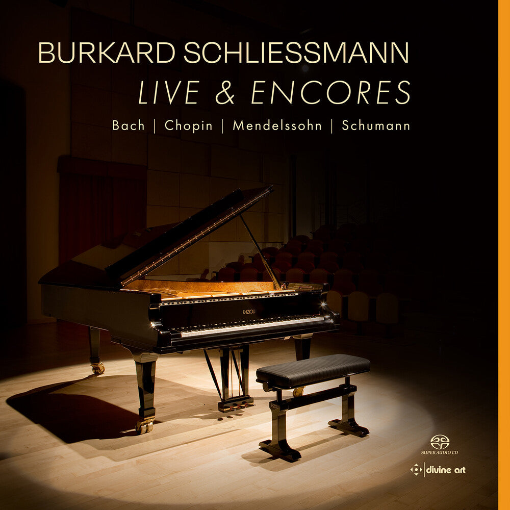 J Bach .S. / Chopin / Schumann - Burkard Schliessmann - Live & Encores (Hybr) [CD]