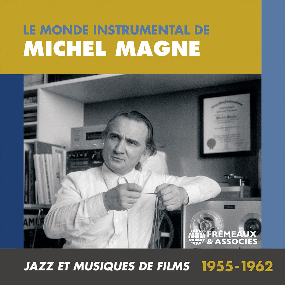 Michel Magne - Le Monde Instrumental De Michel Magne - Jazz Et [CD]