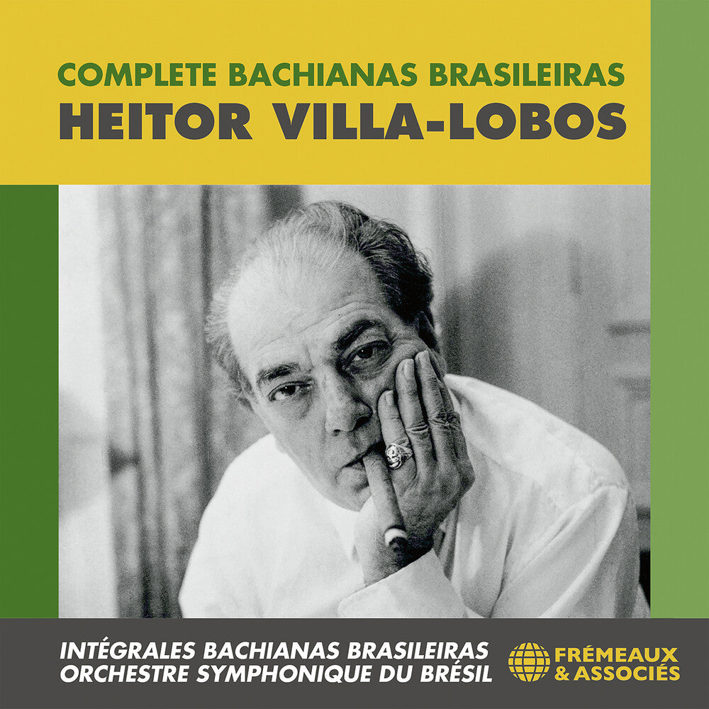 Lobos / Orchestre Symphonique Du Bresil - Integrales Bachianas Brasileiras (1987) [CD]