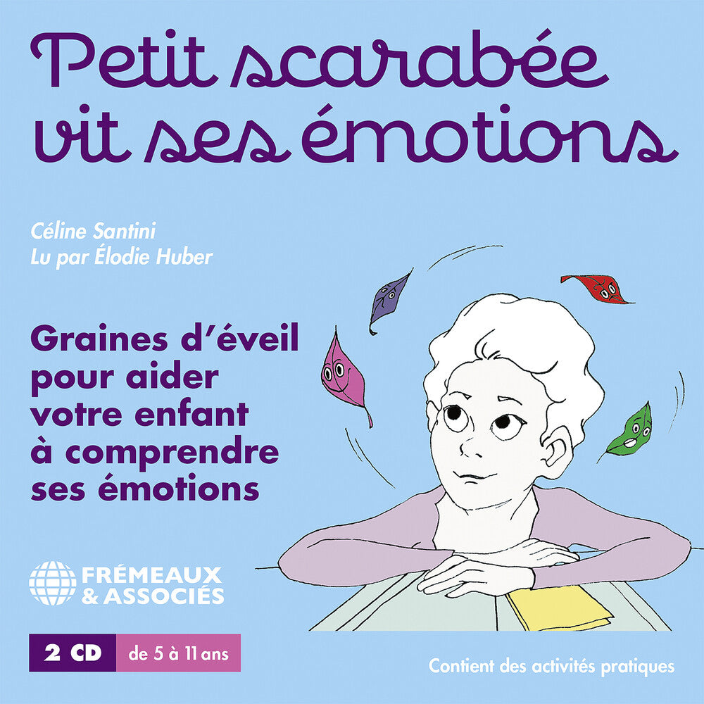 Celine Santini  / Huber,Elodie - Petit Scarabee Vit Ses Emotions Graines Deveil [CD]