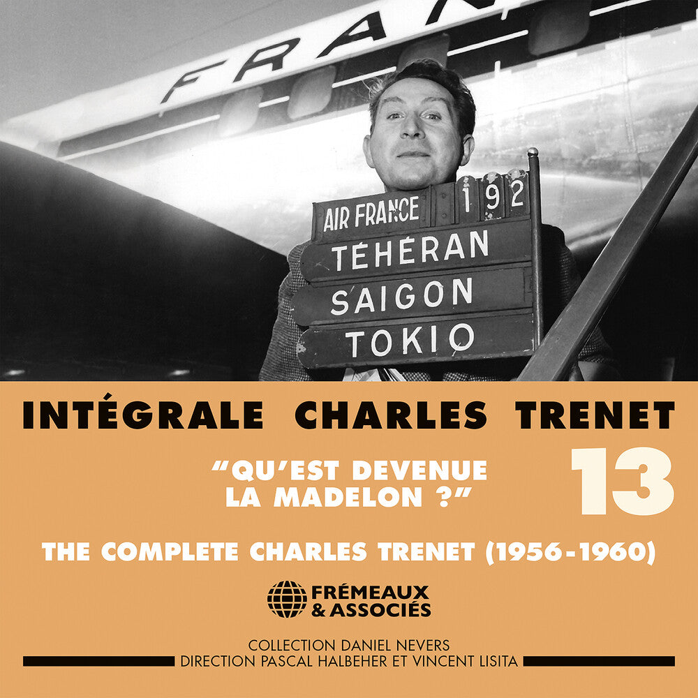 Charles Trenet - Integrale Charles Trenet, Vol. 13 [CD]