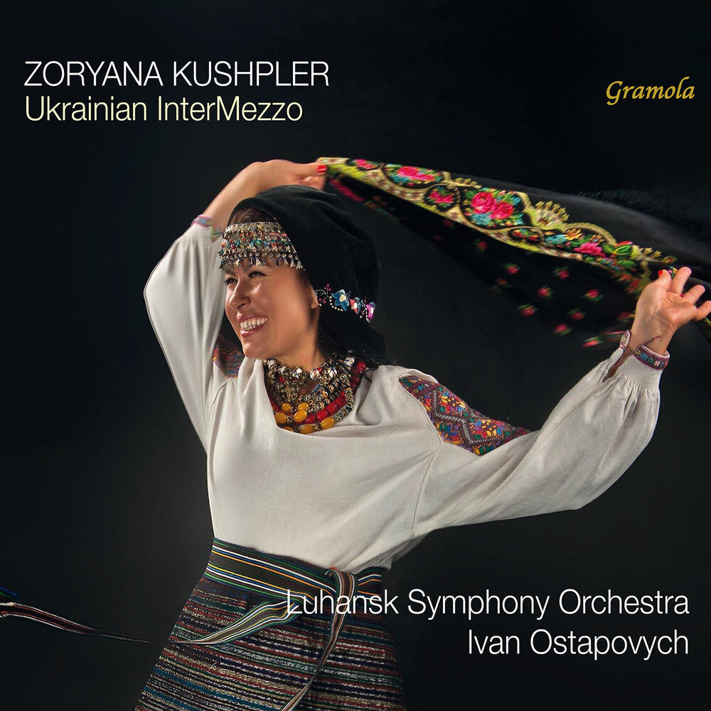 Chishko / Dankevych / Luhansk Symphony Orchestra - Ukrainian Intermezzo [CD]