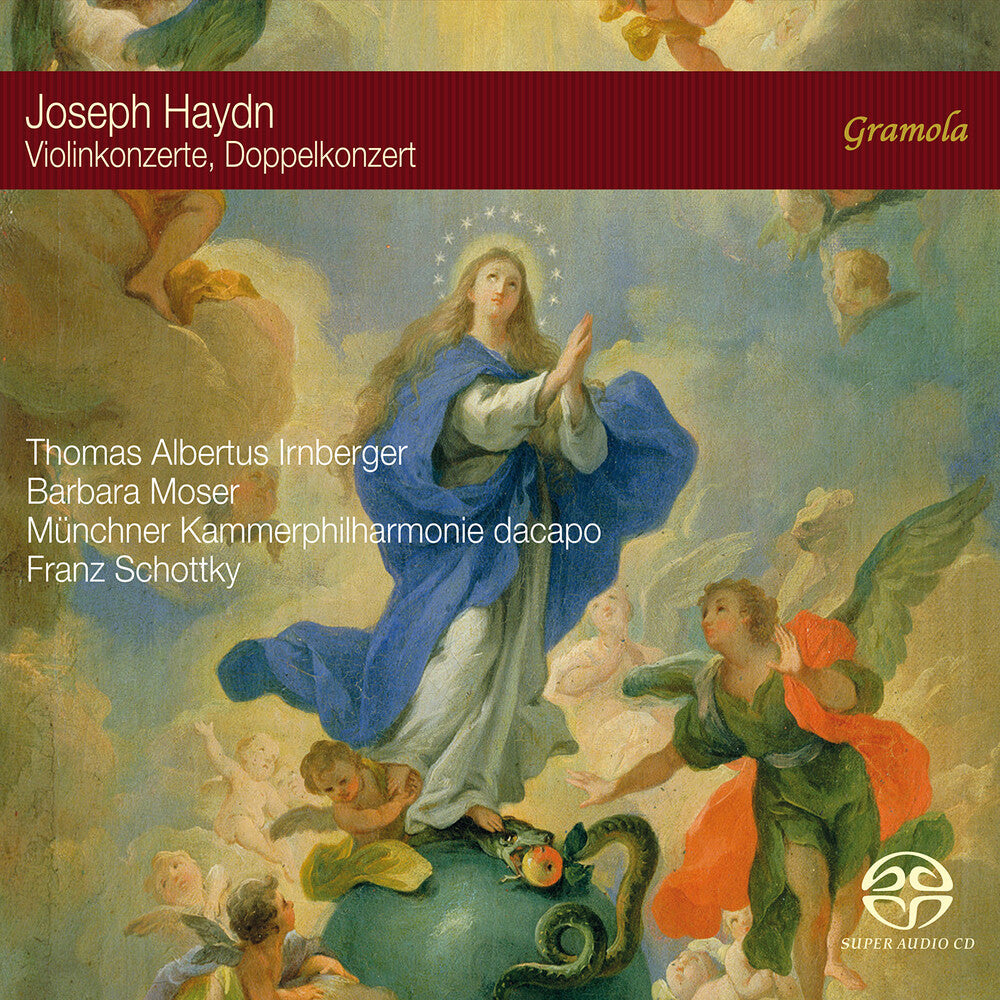 Haydn / Irnberger / Moser - Violinkonzerte Doppelkonzert (Hybr) [CD]