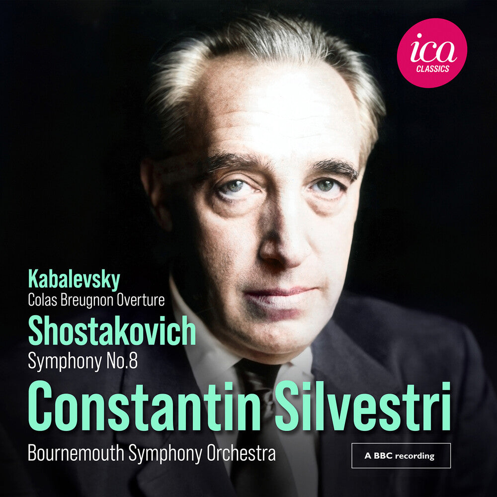 Kabalevsky / Shostakovich / Silvestri - Colas Breugnon Overture [CD]