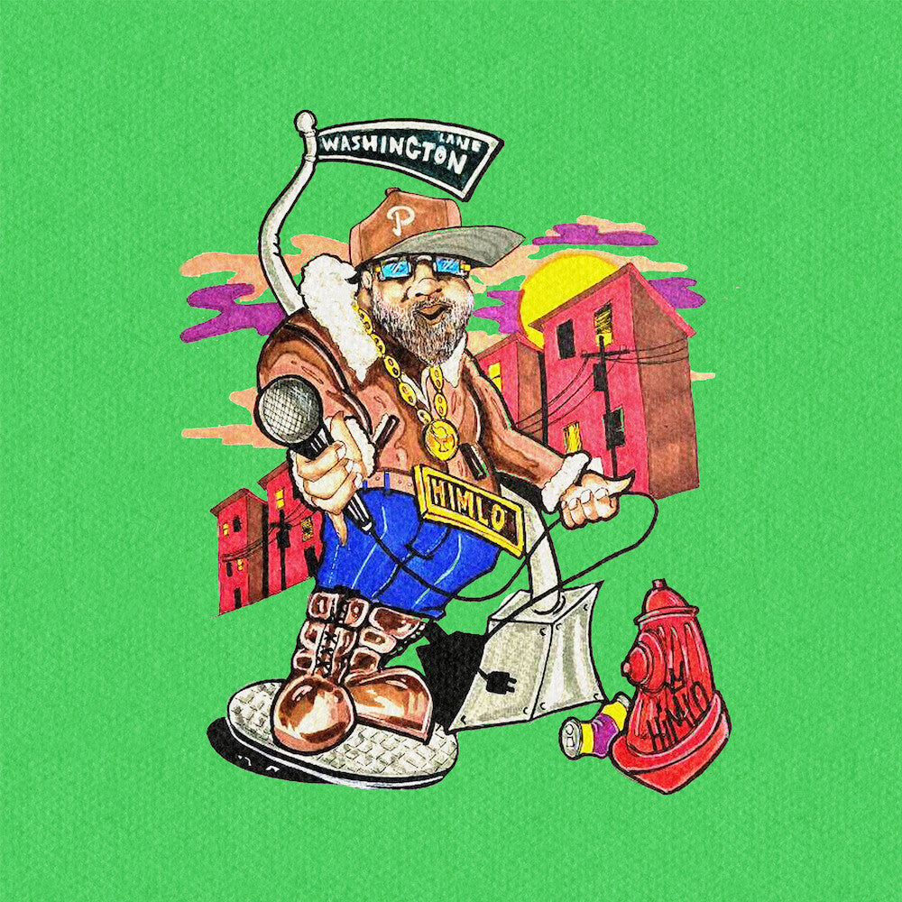 Da Buze Bruvaz Presents: Him Lo X Giallo Point - 86 Drug Deala Wardrobe [LP] Vinyl Record
