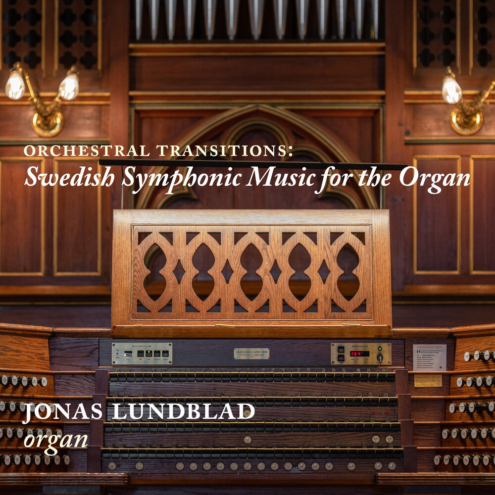 JONAS LUNDBLAD - Orchestral Transitions [CD]