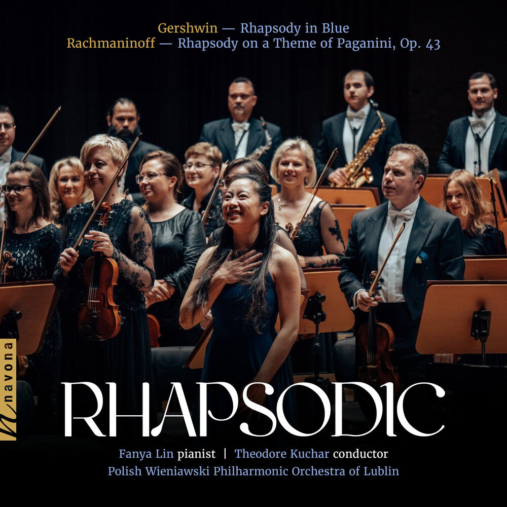 Rachmaninoff / Gershwin / Lin - Rhapsodic [CD]