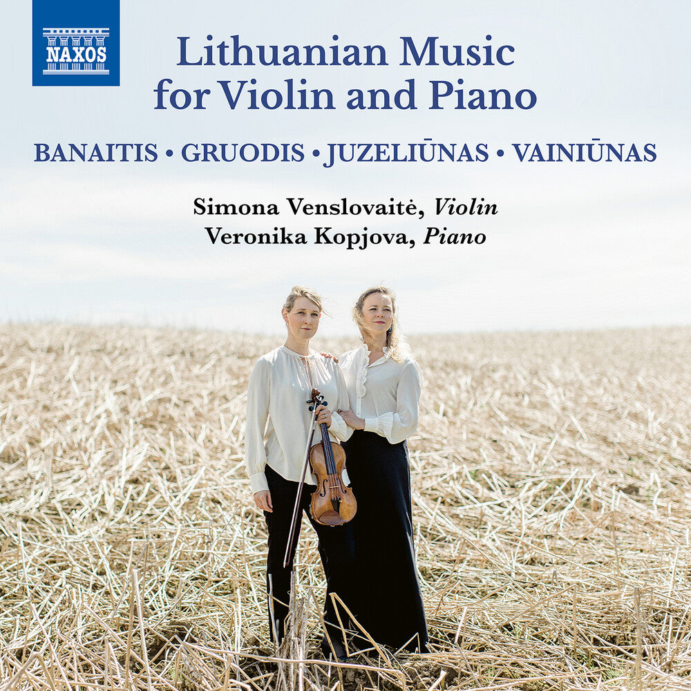 Banaitis / Vainiunas / Kopjova - Lithuanian Music For Violin & Piano [CD]