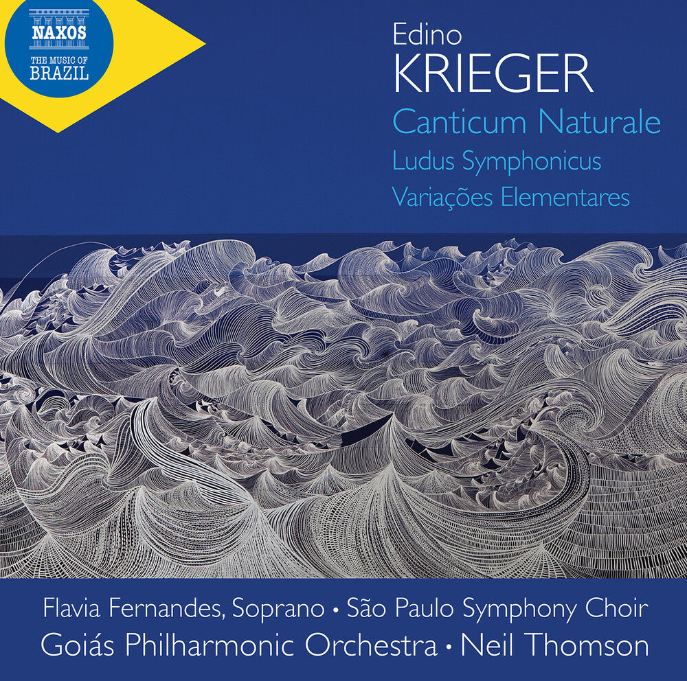 Krieger / Fernandes / Sao Paulo Symphony Orch Choi - Fanfarra E Sequencias Variacoes Elementares Ludus [CD]
