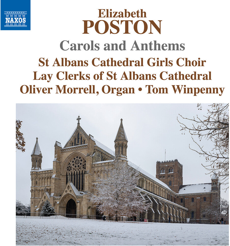 Poston / Mcphee / Vinther - Carols & Anthems [CD]