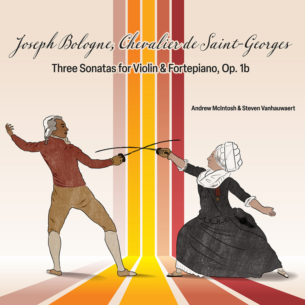 Bologne / Mcintosh / Vanhauwaert - Three Sonatas For Violin & Fortepiano Op. 1b [CD]