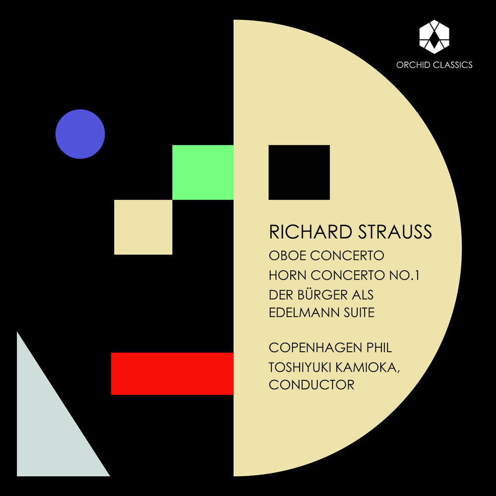 Strauss / Keiding / Fosdal - Oboe Concerto Horn Concerto No. 1 Der Burger Als [CD]