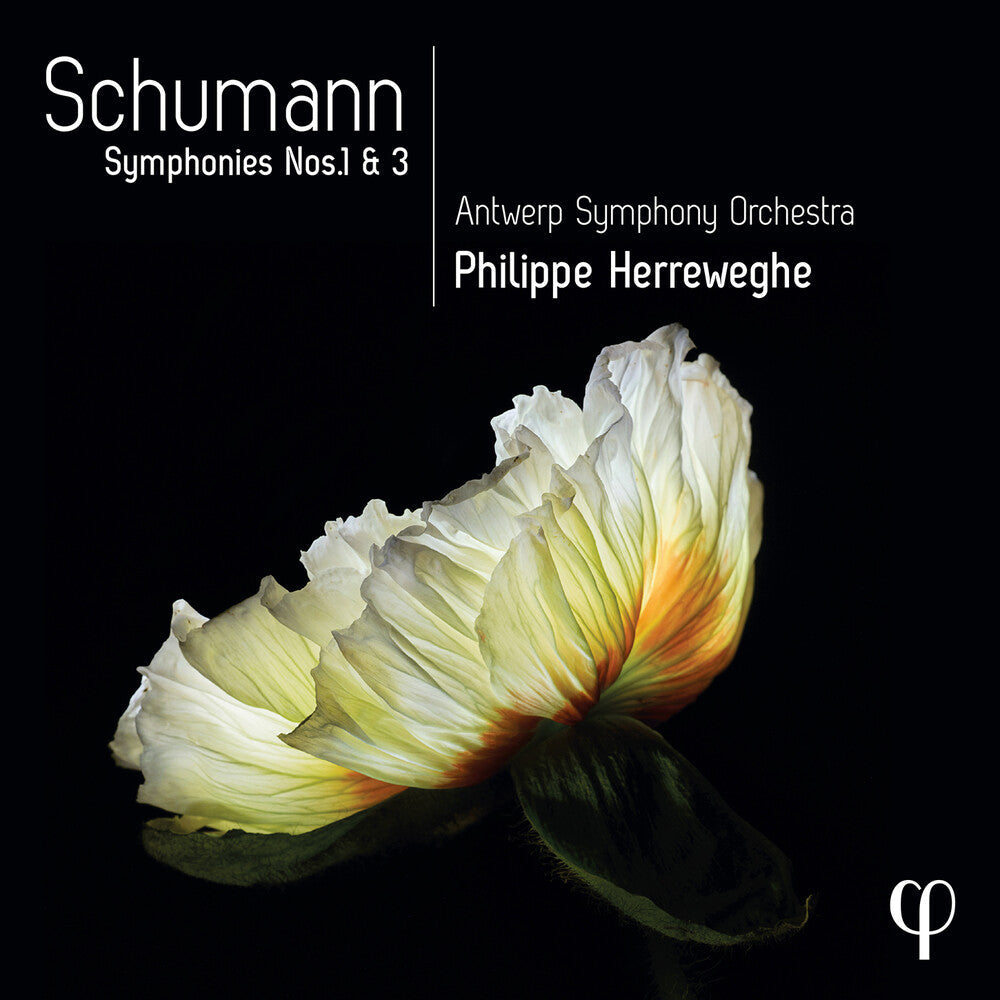 Schumann / Herreweghe / Antwerp Symphony Orch - Symphonies Nos. 1 & 3 [CD]