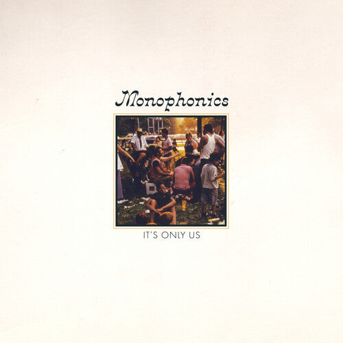 Monophonics - It's Only Us - Butterscotch Swirl - Vinyl Record