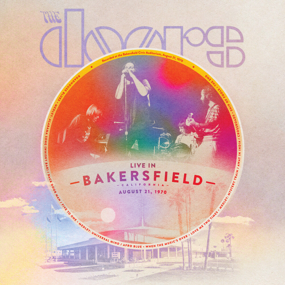The Doors - Live In Bakersfield [RSD Black Friday 2023] Vinyl Record