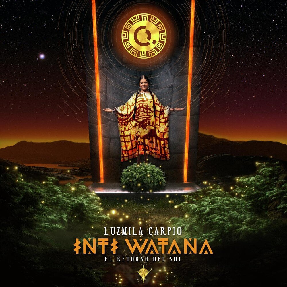 Luzmila Carpio - Inti Watana - El Retorno del Sol [CD]