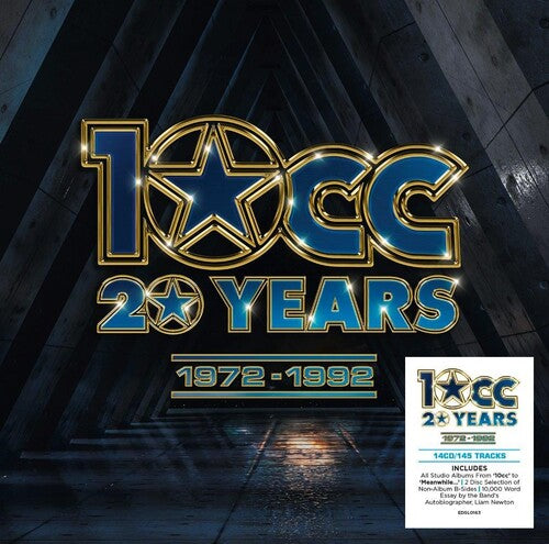 10cc - 20 Years: 1972-1992 - Music CD