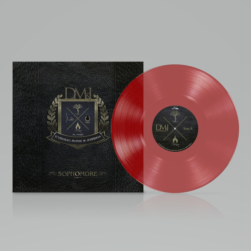 D’Virgilio, Morse & Jennings - Sophomore [Limited Edition Red LP] Vinyl Record