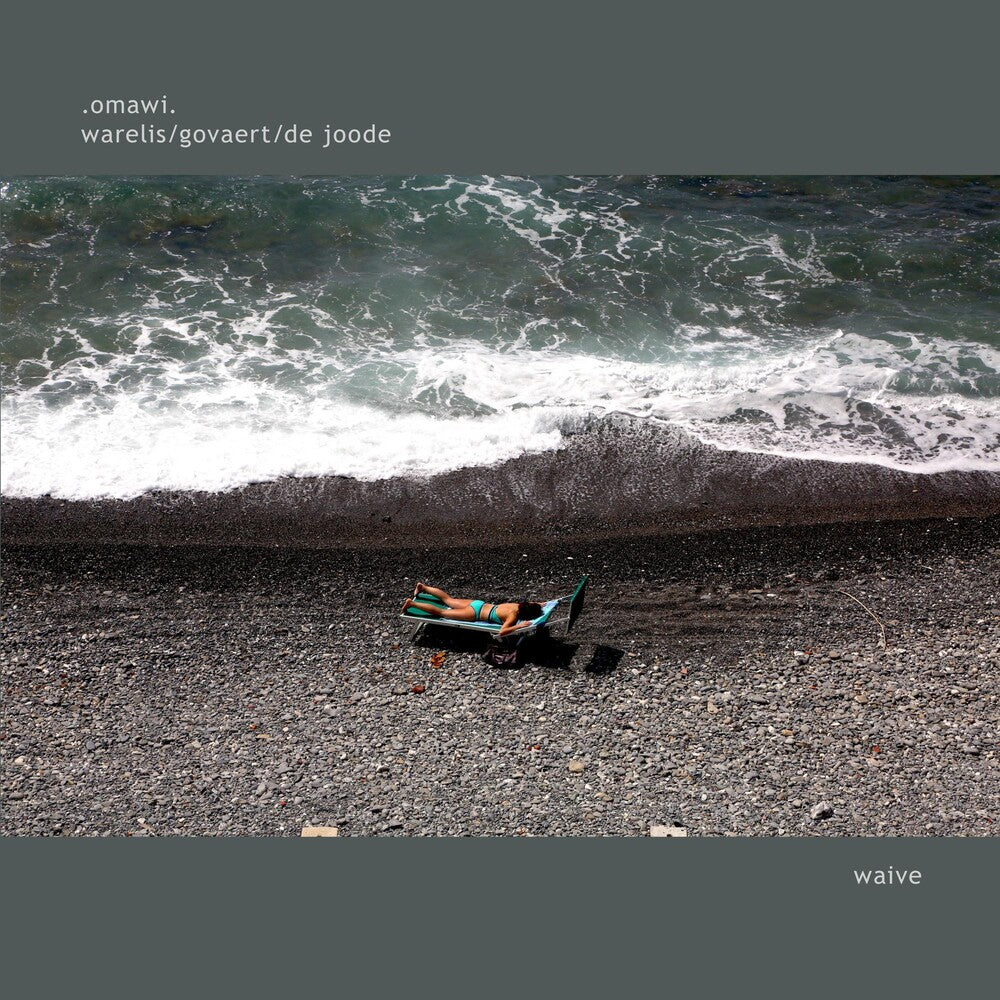 Omawi - Waive [CD]