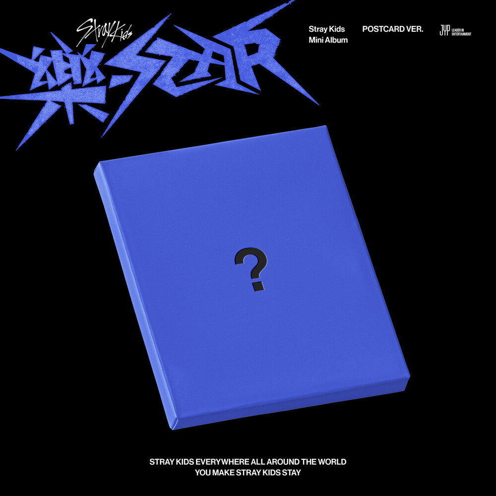 Stray Kids - ROCK-STAR [POSTCARD VER.]