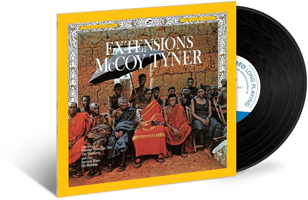 McCoy Tyner - Extensions (Blue Note Tone Poet Series) [LP] Vinyl Record