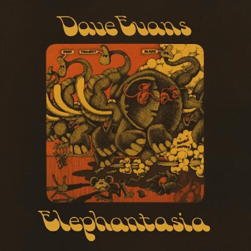 Evans,dave - Elephantasia - Music CD