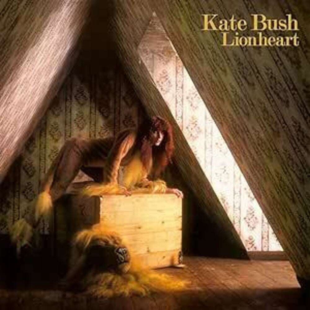 Kate Bush - Lionheart: Remastered [LP] Vinyl Record
