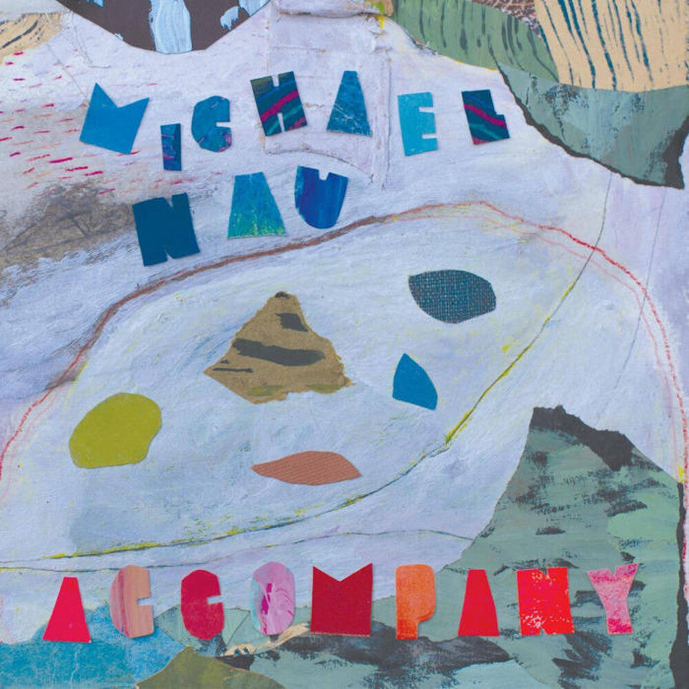 Michael Nau - Accompany [Powder Blue LP] Vinyl Record