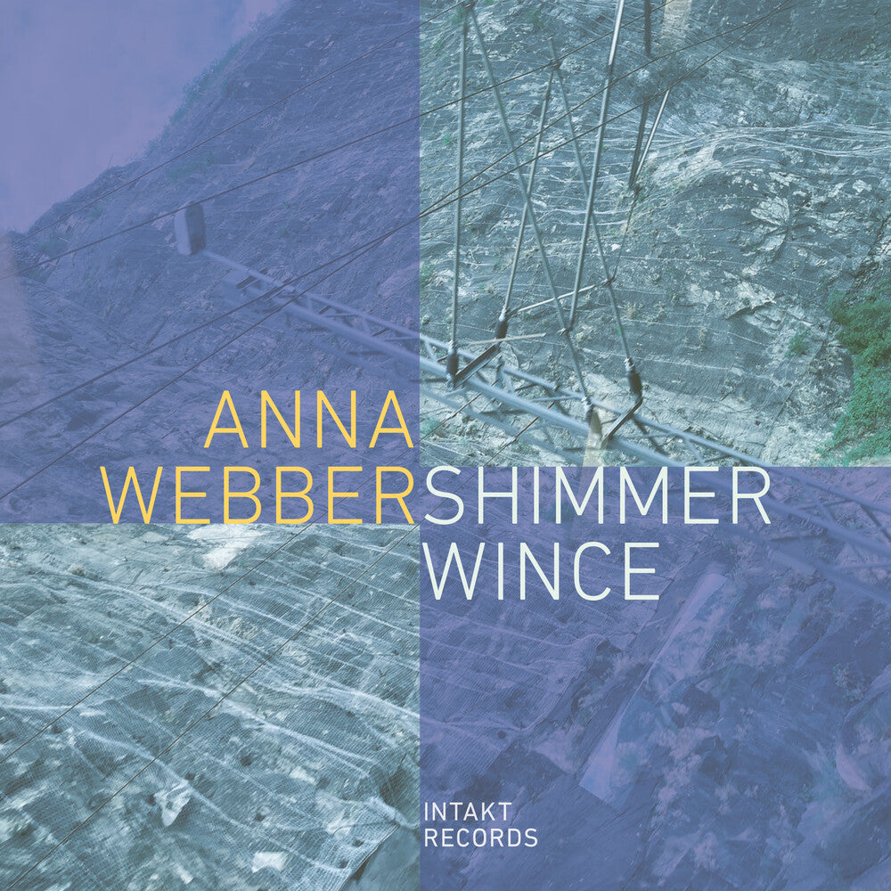 Anna Webber - Shimmer Wince [CD]